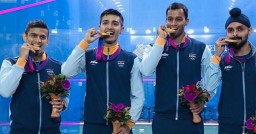 PM Modi congratulates Indian men's squash team for winning gold at Asian Games